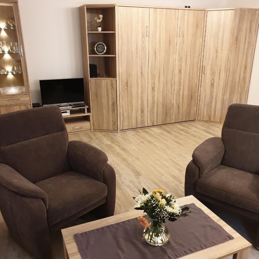 Апартаменты Haus Niemann Вик-ауф-Фёр Экстерьер фото
