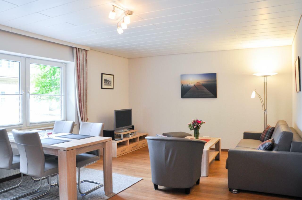Апартаменты Haus Niemann Вик-ауф-Фёр Экстерьер фото